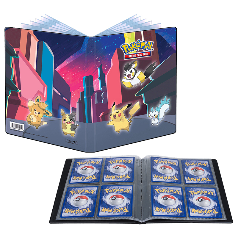 Pokemon Ultrapro 4-Pocket Portfolio 10 Pages Shimmering Skyline Pikachu