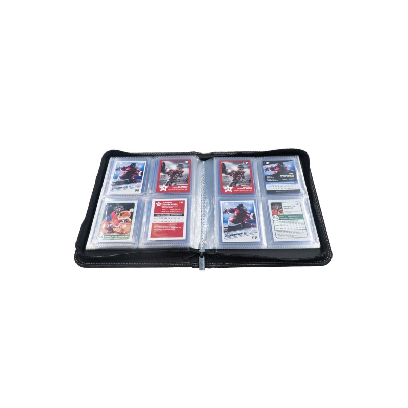 Ultrapro Portefolio Pro Premium Toploader 4 Pochettes 10 Pages