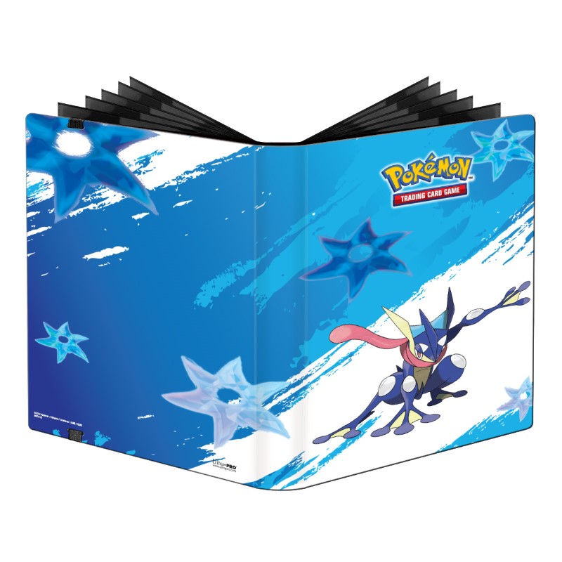 Pokemon Ultrapro Portefolio Pro 9 Pochettes Greninja Amphinobi