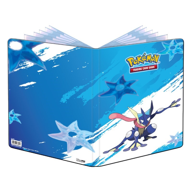 Pokemon Ultrapro Portefolio 9 Pochettes Greninja Amphinobi