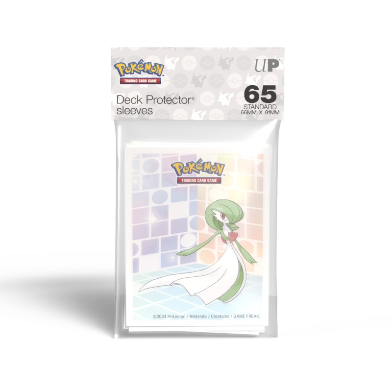 Pokemon Ultrapro Deck Protector Sleeves Trick Room Paquet 65pcs