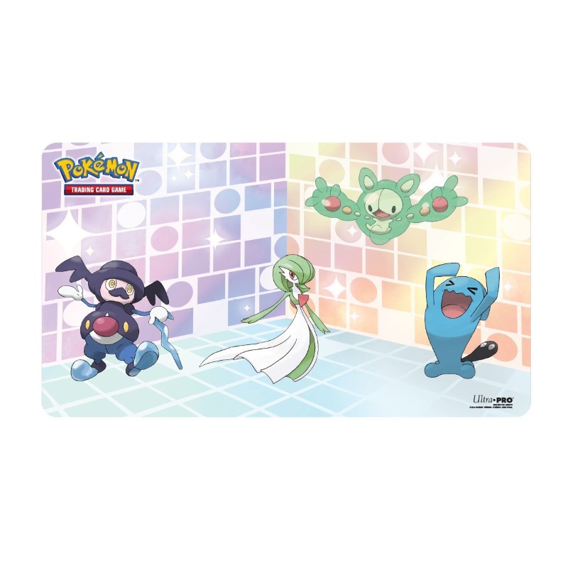 Pokemon Ultrapro Playmat Tapis De Jeu Trick Room 