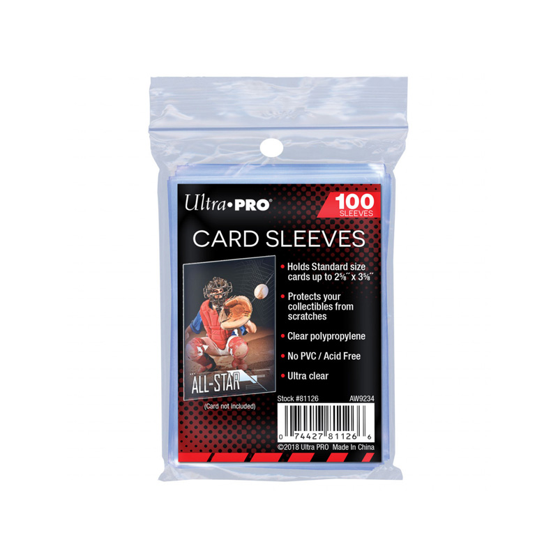 Ultrapro Sleeve Protection Souple 6,5X9Cm