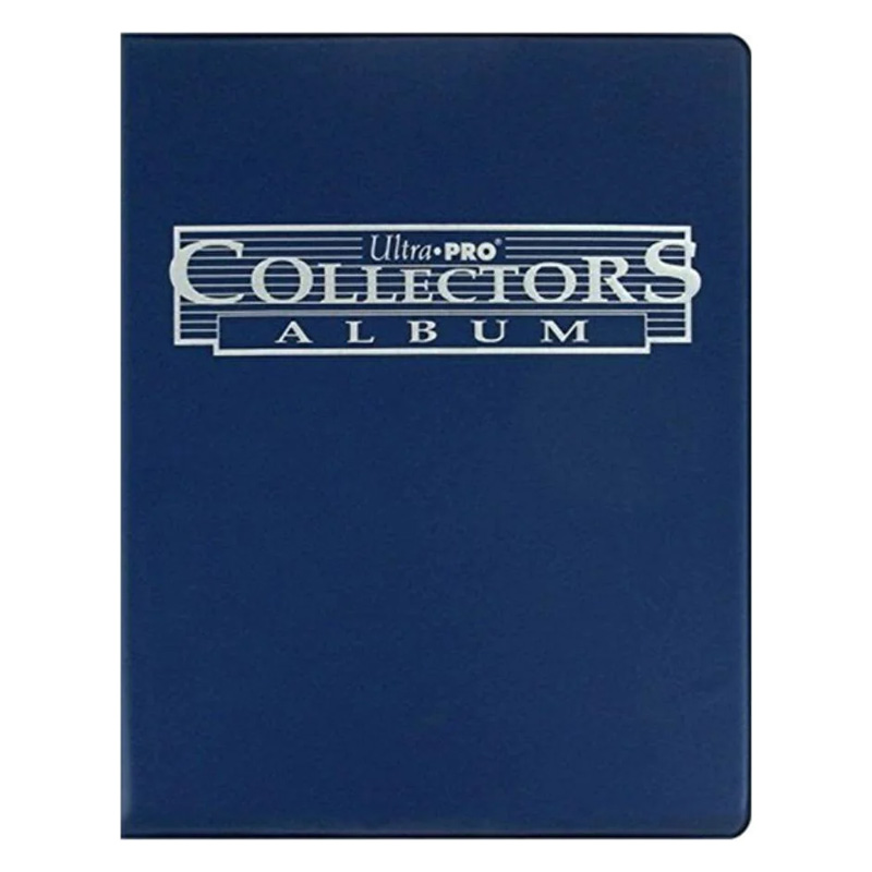 Ultrapro Portefolio Collector 9 Pochettes Bleu