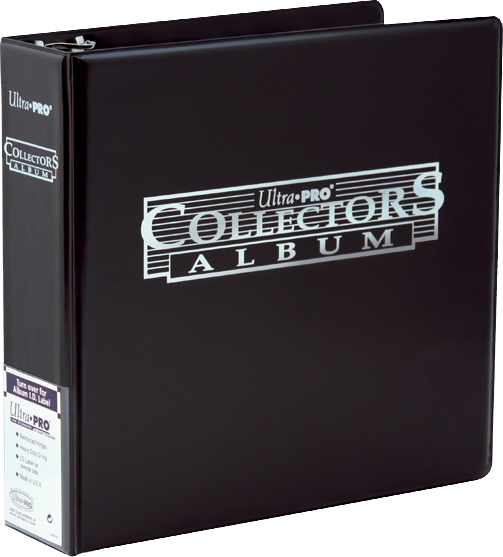 Classeur Collector 3 Anneaux noir