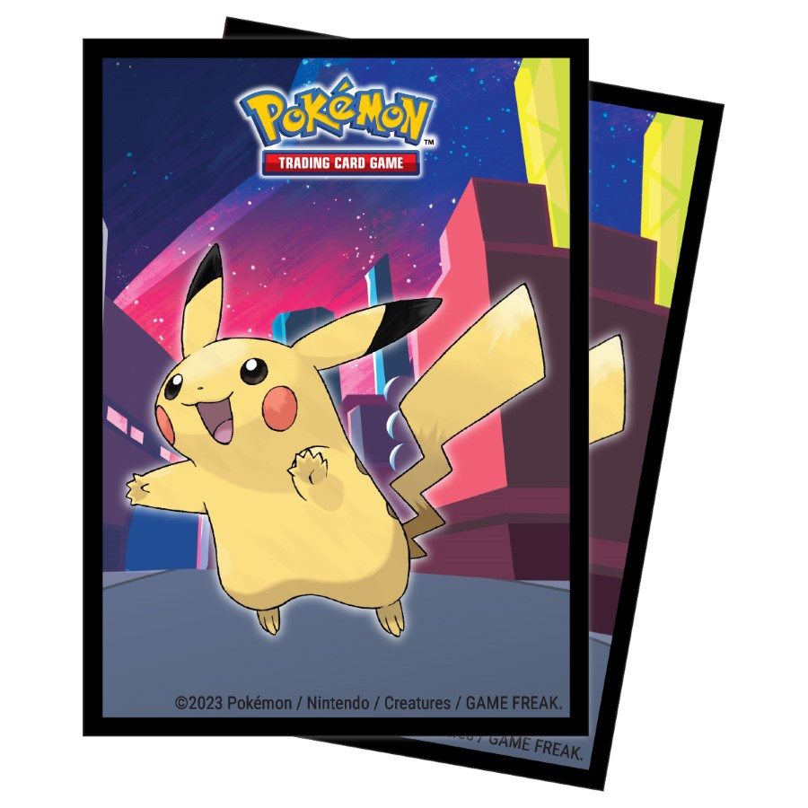 Pokemon Ultrapro Shimmering Skyline Sleeves Paquet De 65pcs