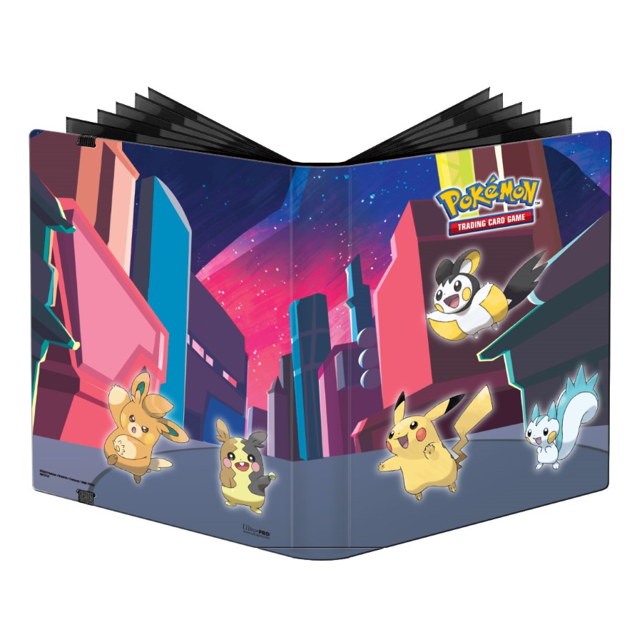 Pokemon Ultrapro Shimmering Skyline Portefolio Pro 9 Pochettes