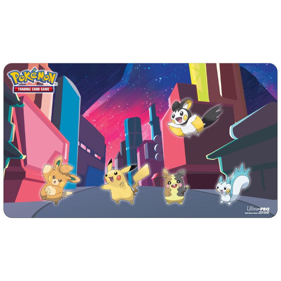 Pokemon Ultrapro Shimmering Skyline Playmat Tapis De Jeu