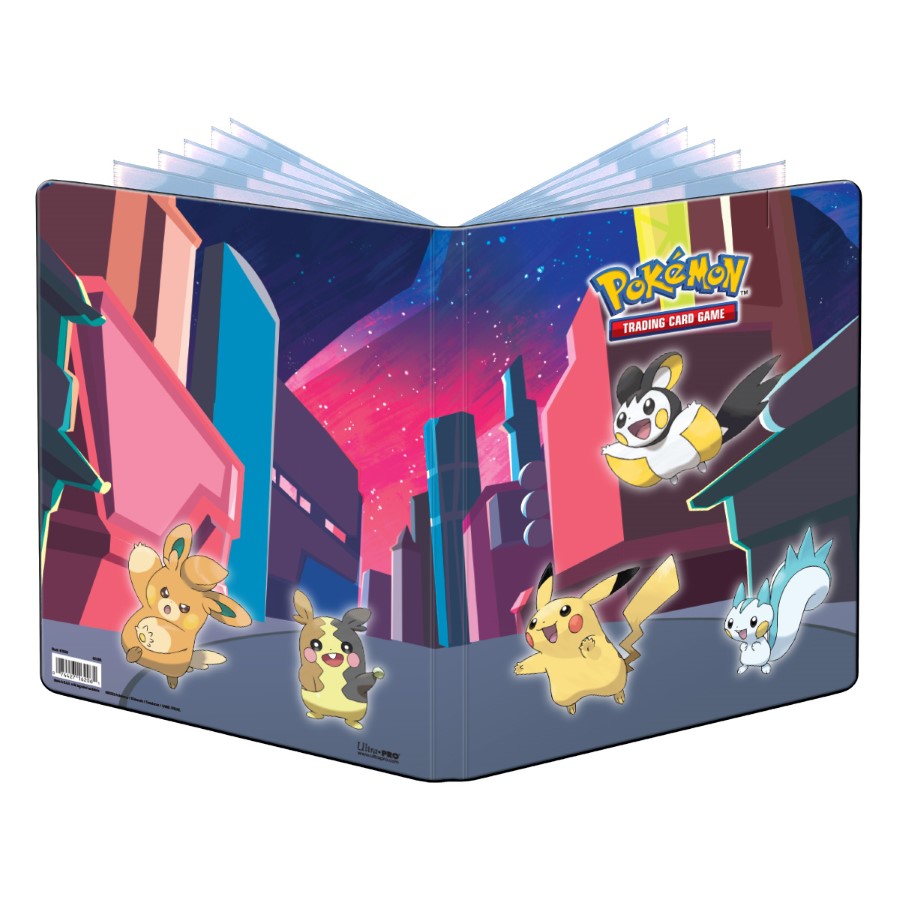 Pokemon Ultrapro Shimmering Skyline Portfolio 9 Pochettes