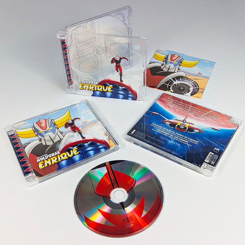 Goldorak We Are Tokyo Enrique Cd