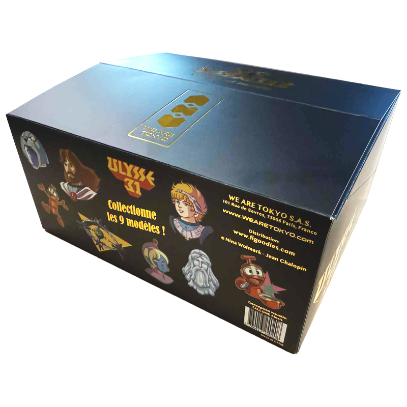 Ulysse 31 We Are Tokyo Mystery Box Pins 5cm Asst 18pcs