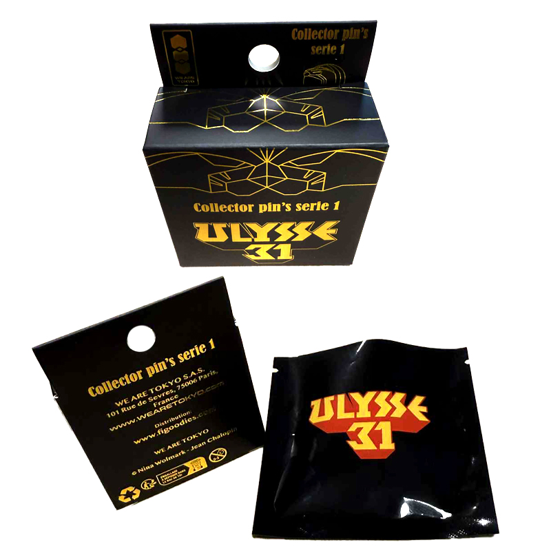 Ulysse 31 We Are Tokyo Mystery Box Pins 5cm Asst 18pcs