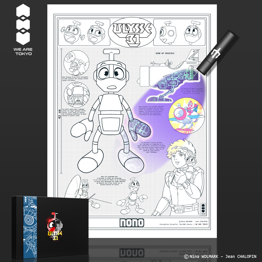 Ulysse 31 Artprint UV Nono A4