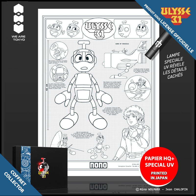 Ulysse 31 Artprint UV Nono A4