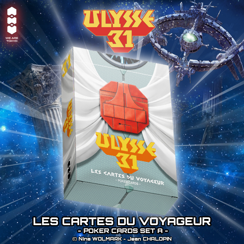 Ulysse 31 Jeu De 54 Cartes Poker Les Cartes Du Voyageur