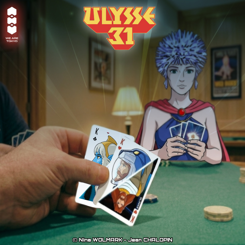 Ulysse 31 Jeu De 54 Cartes Poker Les Cartes Du Destin