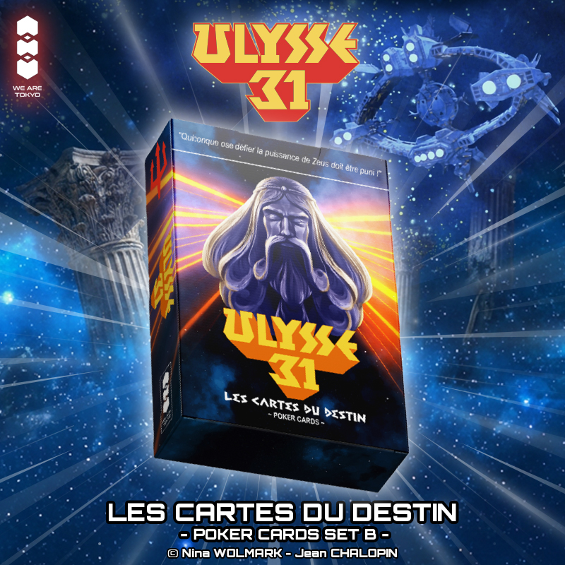 Ulysse 31 Jeu De 54 Cartes Poker Les Cartes Du Destin