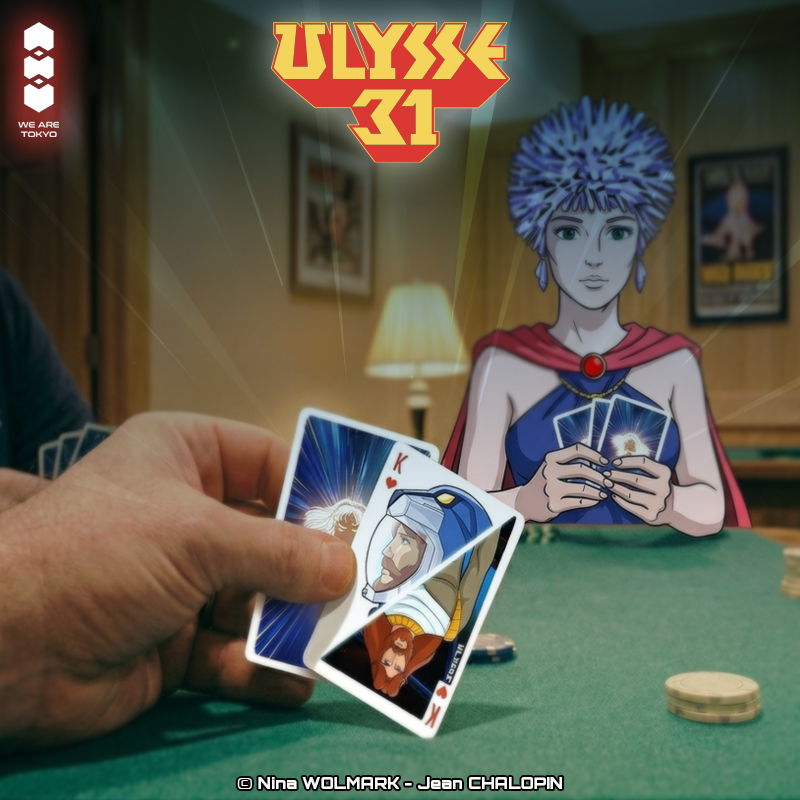 Ulysse 31 Jeu De 54 Cartes Poker Les Cartes Du Destin