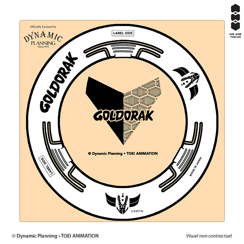 Goldorak  We Are Tokyo Adaptateur Mini Cd - Blanc