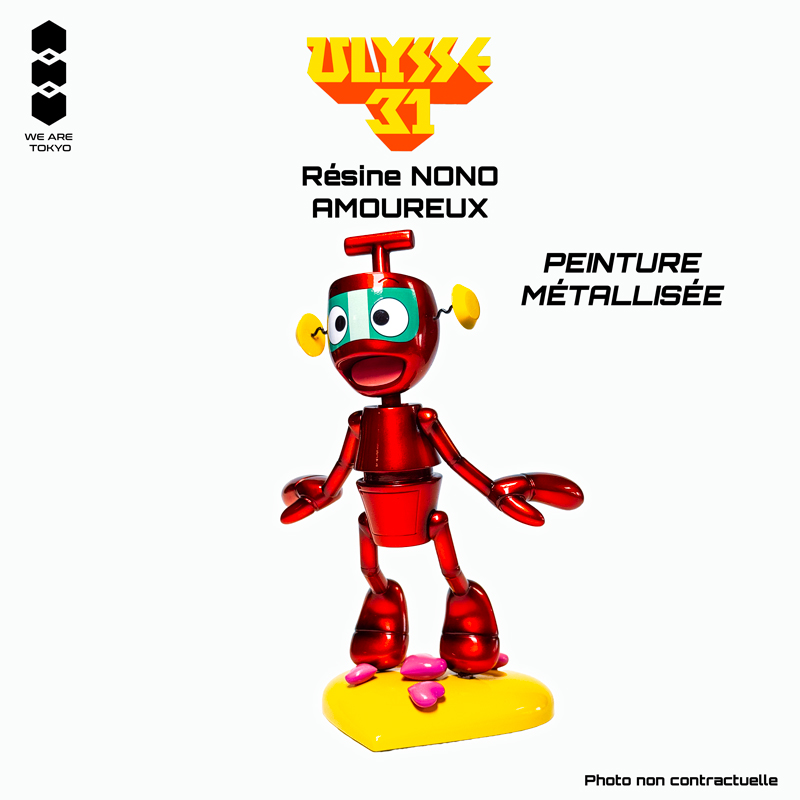 Ulysse 31 Nono Amoureux Resine 15cm