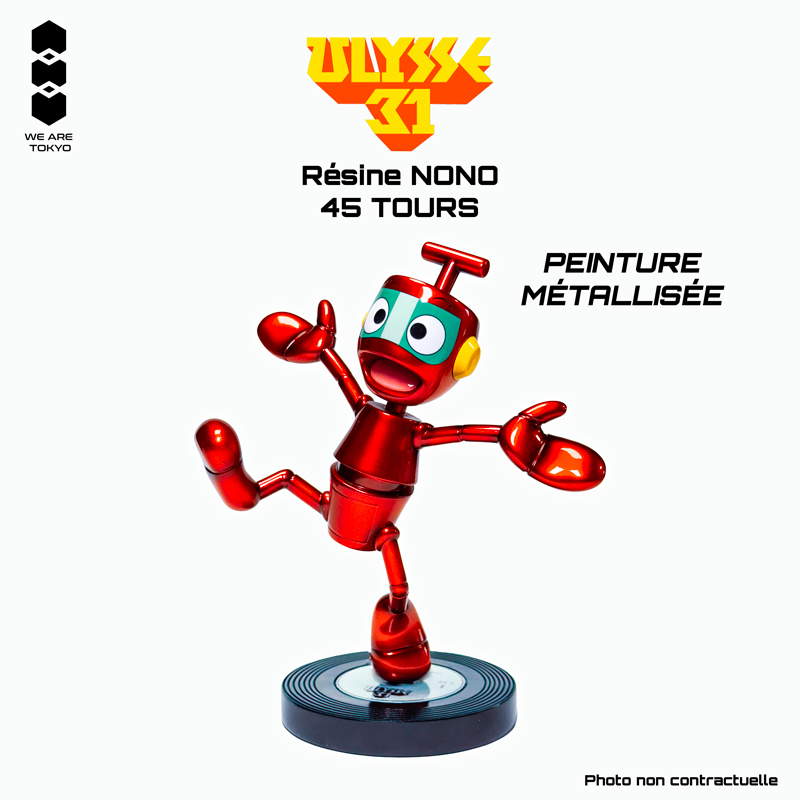 Ulysse 31 Nono Amoureux Resine 15cm