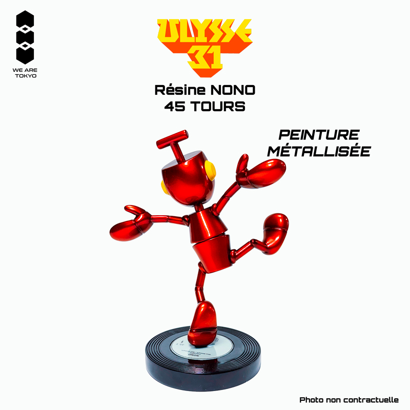 Ulysse 31 Nono Amoureux Resine 15cm