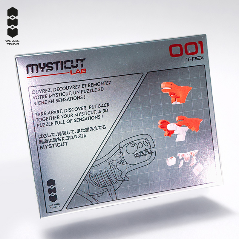 Mysticut Lab 001 - T-Rex