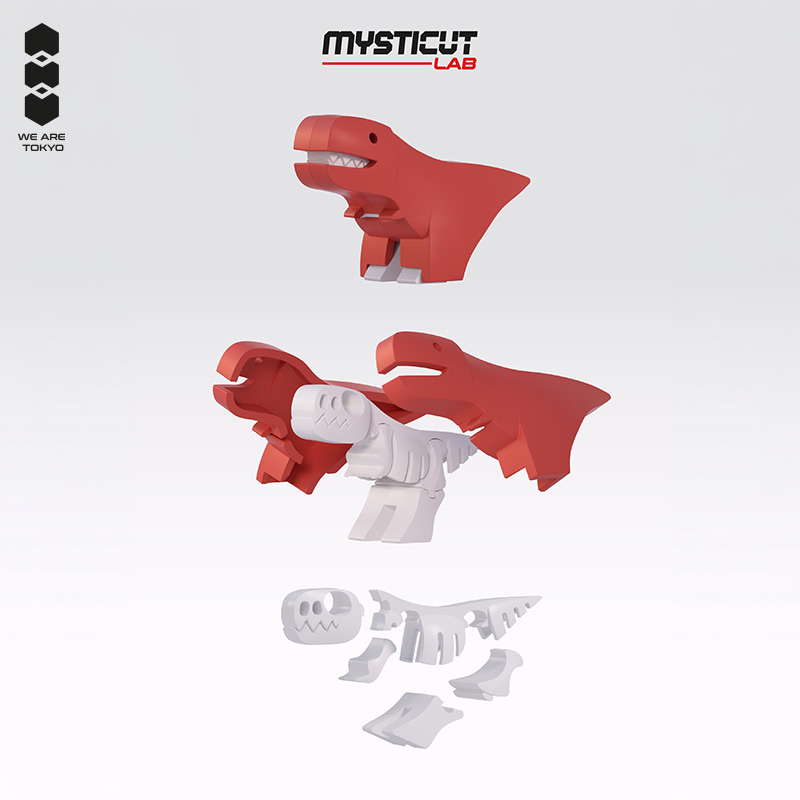 Mysticut Lab 001 - T-Rex