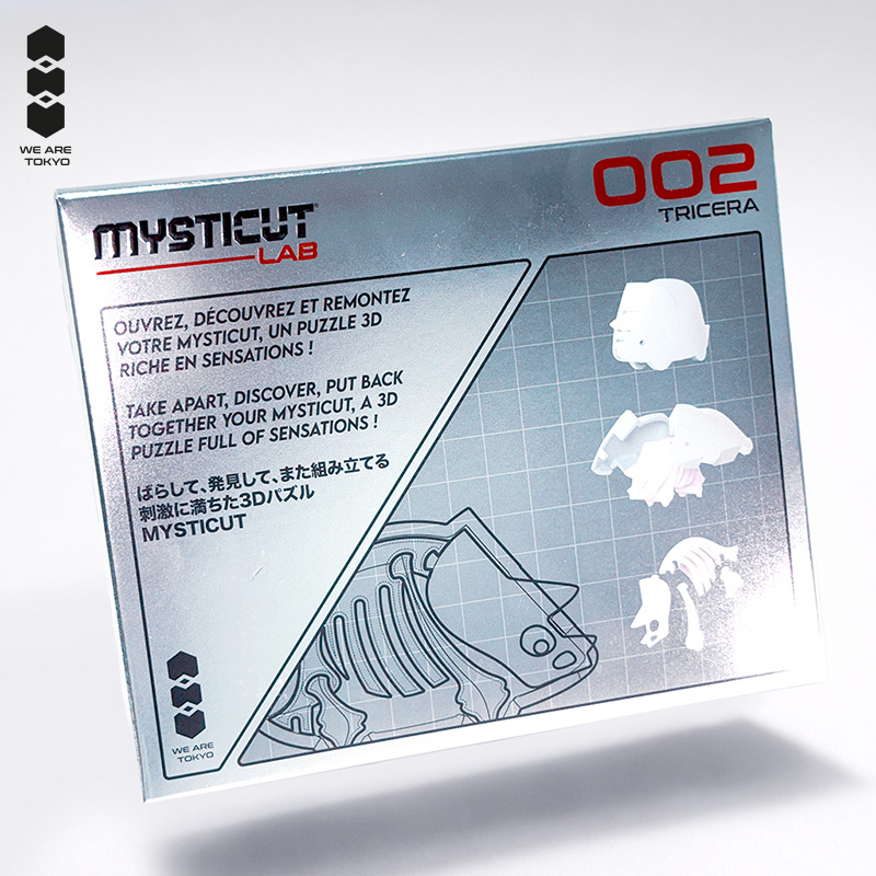 Mysticut Lab 002 - Tricera