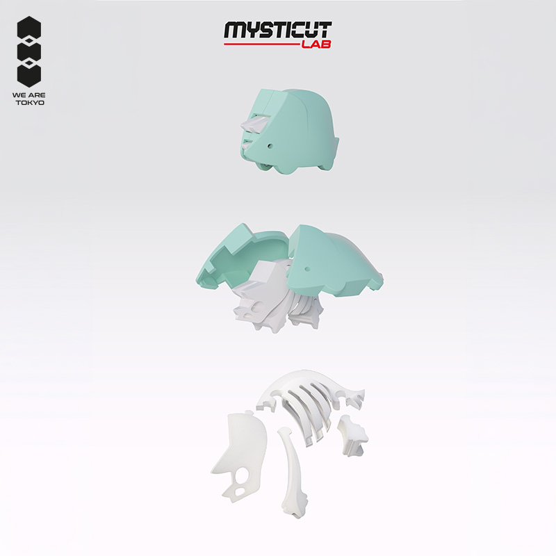 Mysticut Lab 002 - Tricera