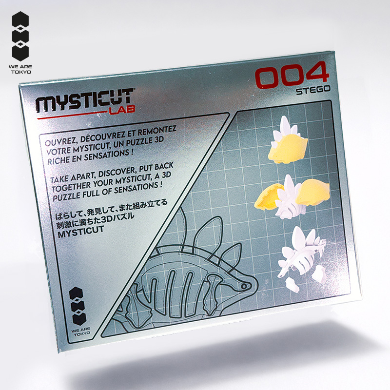 Mysticut Lab 004 - Stego