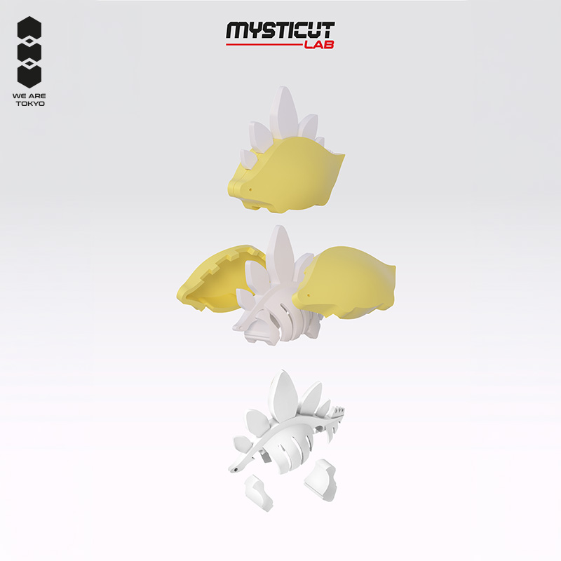 Mysticut Lab 004 - Stego