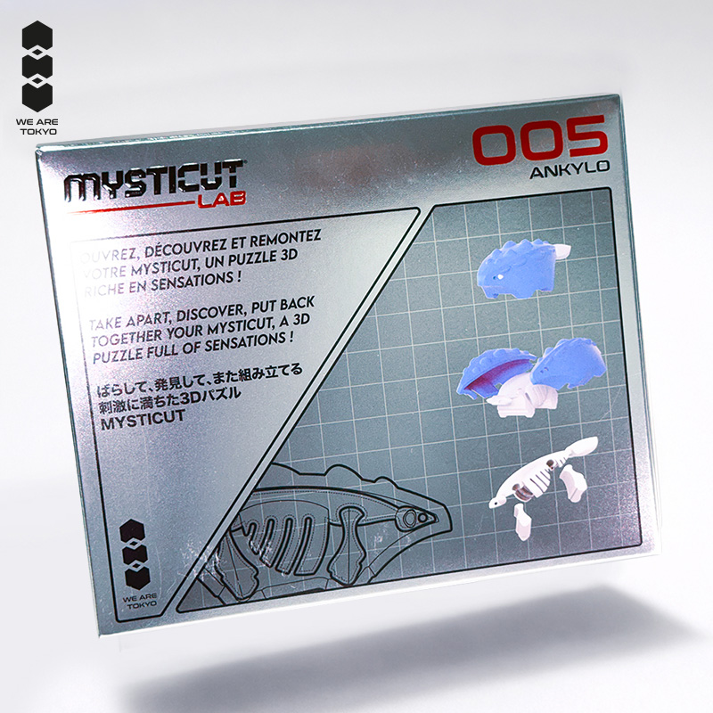 Mysticut Lab 005 - Ankylo