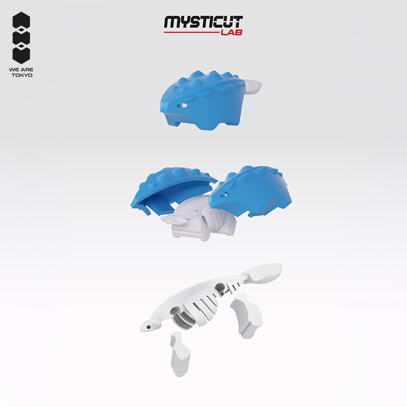 Mysticut Lab 005 - Ankylo