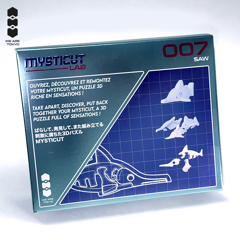 Mysticut Lab 007 - Saw