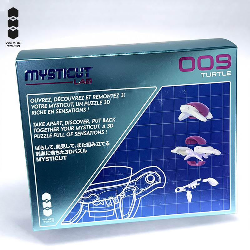 Mysticut Lab 009 - Turtle