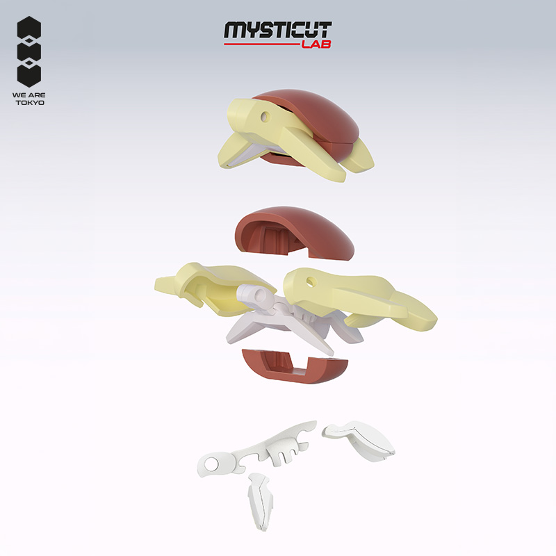 Mysticut Lab 009 - Turtle