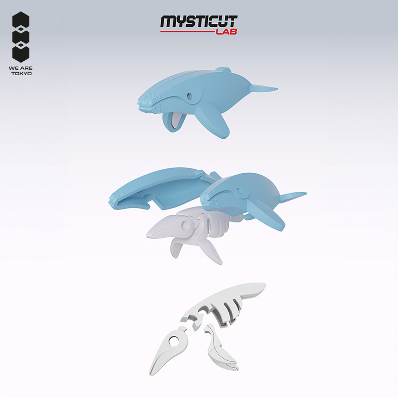 Mysticut Lab 010 - Humpback
