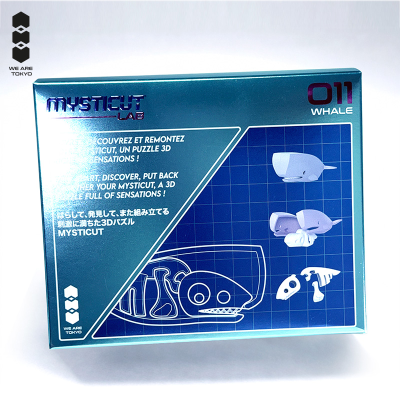 Mysticut Lab 011 - Whale