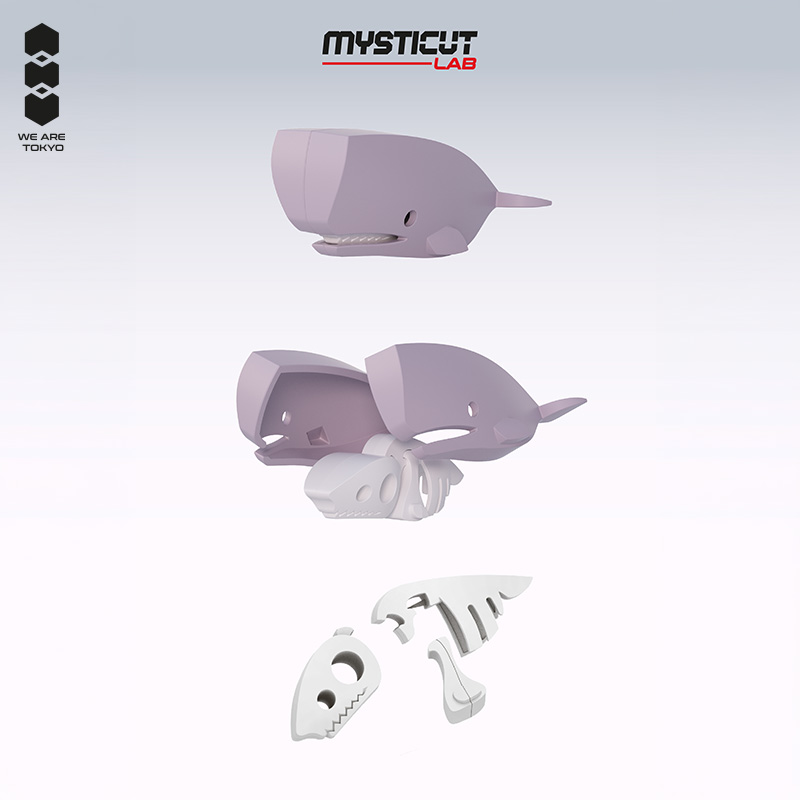 Mysticut Lab 011 - Whale