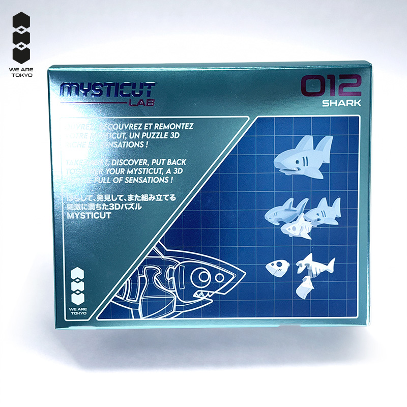 Mysticut Lab 012 - Shark