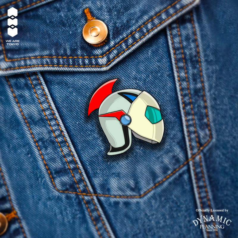 Goldorak Mystery Box Pins Set B 5cm Asst 6pcs