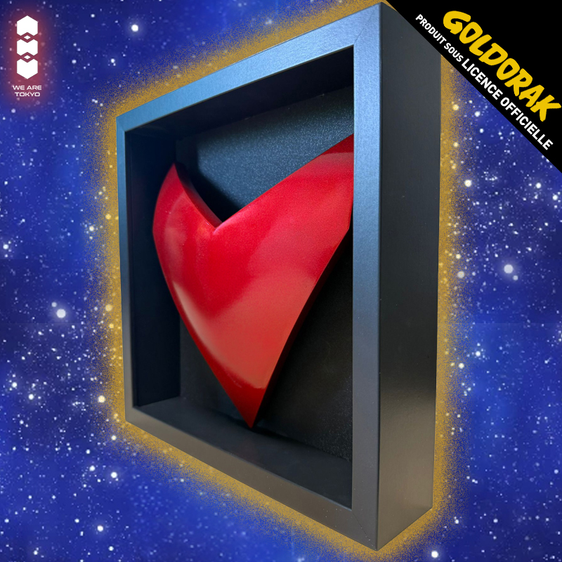 Goldorak Cadre Plastron Resine 27Cm