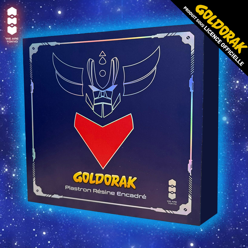 Goldorak Cadre Plastron Resine 27Cm