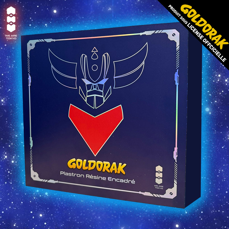 Goldorak We Are Tokyo Cadre Plastron Resine 27Cm
