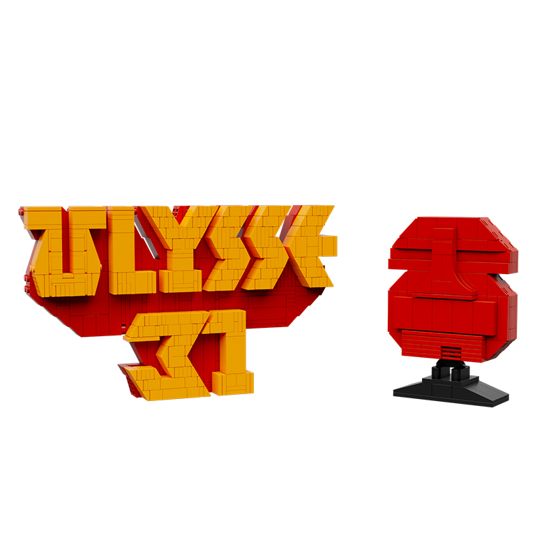 Ulysse 31 Wat X Pantasy Logo 24cm & Communicateur 10cm