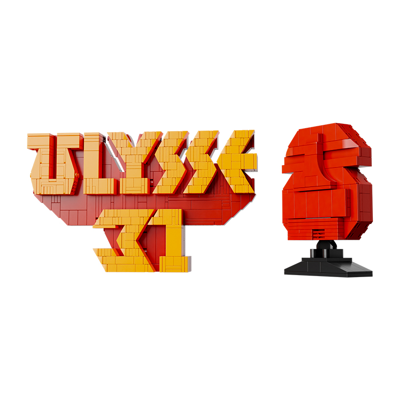 Ulysse 31 Wat X Pantasy Logo 24cm & Communicateur 10cm