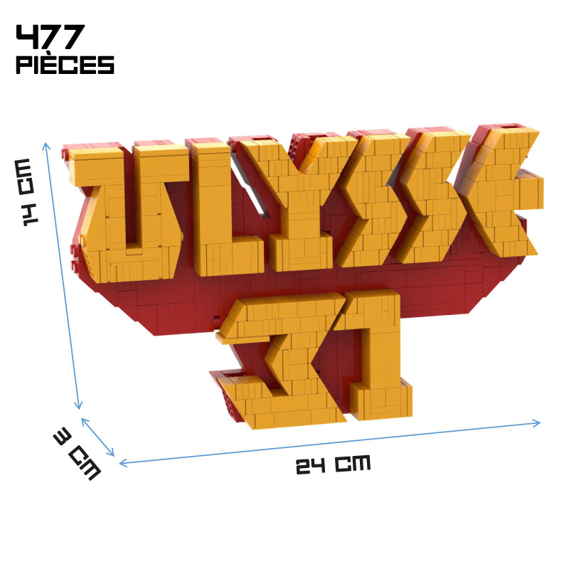 Ulysse 31 Wat X Pantasy Logo 24cm & Communicateur 10cm