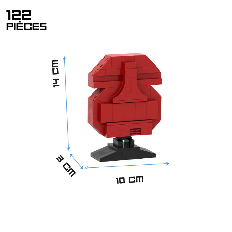 Ulysse 31 Wat X Pantasy Logo 24cm & Communicateur 10cm