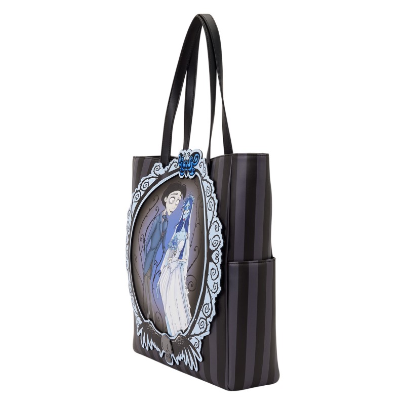 Corpse Bride Loungefly Sac a Main Victor And The Bride
